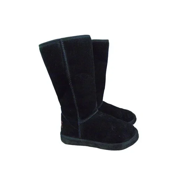 Ukala by EMU Australia Boots Wool lining Suede Upper Sz 6 GUC - Picture 2 of 7